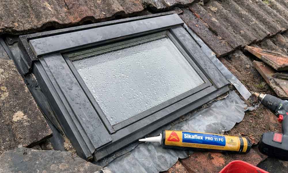 Réparation complète velux